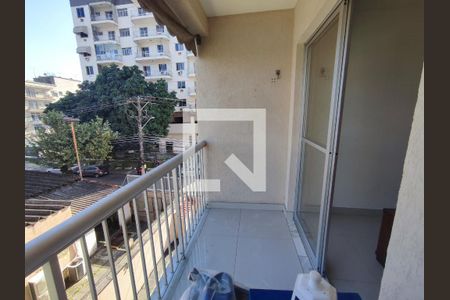 Varanda de apartamento para alugar com 3 quartos, 74m² em Taquara, Rio de Janeiro