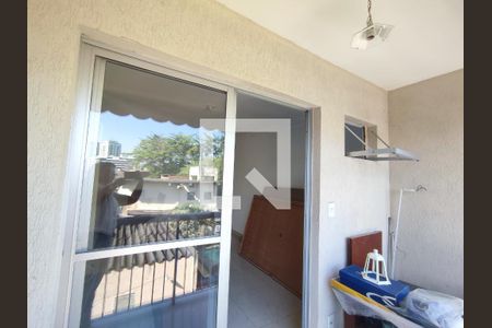 Varanda de apartamento para alugar com 3 quartos, 74m² em Taquara, Rio de Janeiro