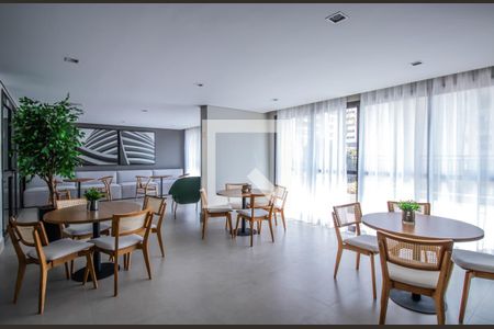 Apartamento à venda com 29m², 1 quarto e 1 vagaÁrea Comum