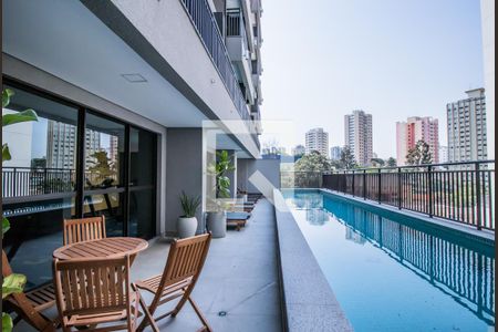 Apartamento à venda com 29m², 1 quarto e 1 vagaÁrea Comum