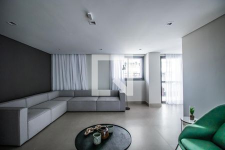 Apartamento à venda com 29m², 1 quarto e 1 vagaHall Social