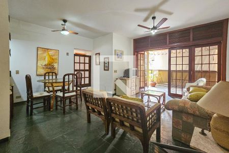Sala de apartamento para alugar com 2 quartos, 83m² em Balneario Cidade Atlantica, Guarujá