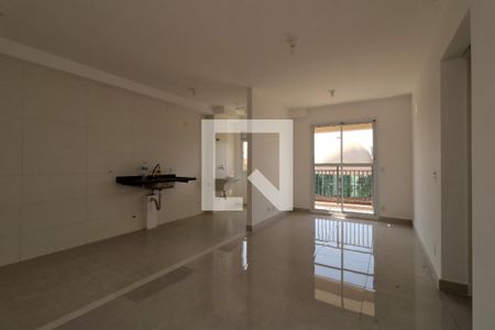 Sala de apartamento para alugar com 2 quartos, 55m² em Jardim, Santo André