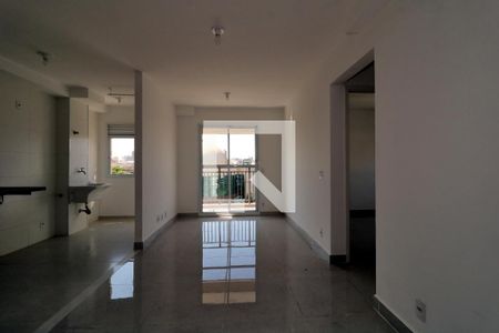 Sala de apartamento para alugar com 2 quartos, 55m² em Jardim, Santo André