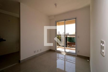 Sala de apartamento para alugar com 2 quartos, 55m² em Jardim, Santo André