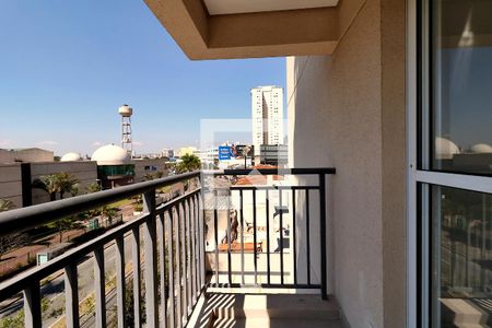 Sacada da Sala de apartamento para alugar com 2 quartos, 55m² em Jardim, Santo André
