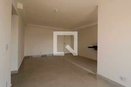 Sala de apartamento para alugar com 2 quartos, 55m² em Jardim, Santo André