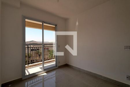Sala de apartamento para alugar com 2 quartos, 55m² em Jardim, Santo André