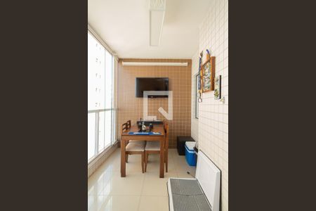 Sacada  de apartamento à venda com 3 quartos, 102m² em Baeta Neves, São Bernardo do Campo