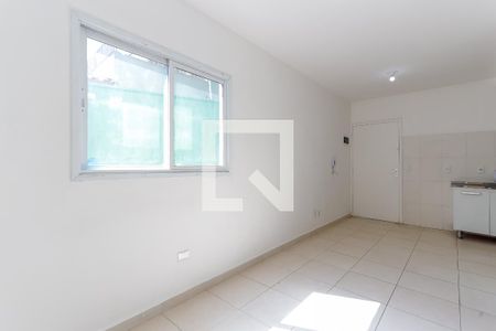 Sala de apartamento para alugar com 1 quarto, 35m² em Vila Mazzei, São Paulo