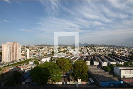 Vista da Sala de apartamento à venda com 2 quartos, 50m² em Irajá, Rio de Janeiro