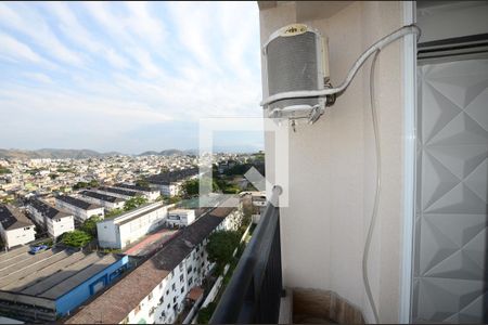 Varanda da Sala de apartamento à venda com 2 quartos, 50m² em Irajá, Rio de Janeiro