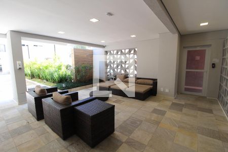 Apartamento para alugar com 40m², 2 quartos e 1 vagaÁrea comum 