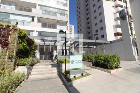 Apartamento para alugar com 40m², 2 quartos e 1 vagaFachada