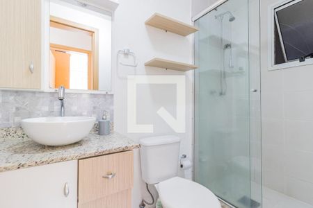 Apartamento à venda com 52m², 2 quartos e 1 vaga Apartamento à venda com 52m², 2 quartos e 1 vagaBanheiro