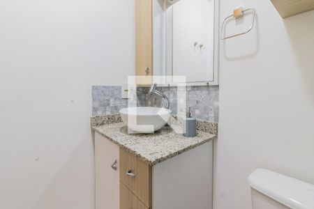Apartamento à venda com 52m², 2 quartos e 1 vaga Apartamento à venda com 52m², 2 quartos e 1 vagaBanheiro
