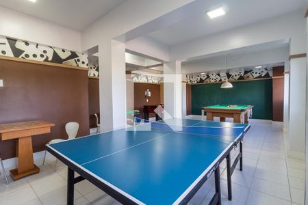 Apartamento à venda com 52m², 2 quartos e 1 vaga Apartamento à venda com 52m², 2 quartos e 1 vagaÁrea comum - Sala de Jogos