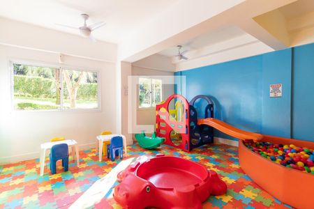 Apartamento à venda com 52m², 2 quartos e 1 vaga Apartamento à venda com 52m², 2 quartos e 1 vagaÁrea comum - Brinquedoteca