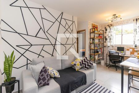 Sala de apartamento para alugar com 2 quartos, 45m² em Jardim das Industrias, São José dos Campos