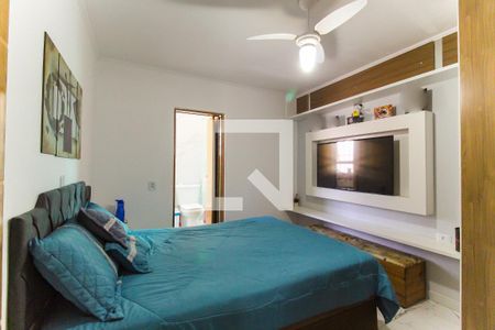 Suíte de casa à venda com 3 quartos, 198m² em Jardim Itapemirim, São Paulo