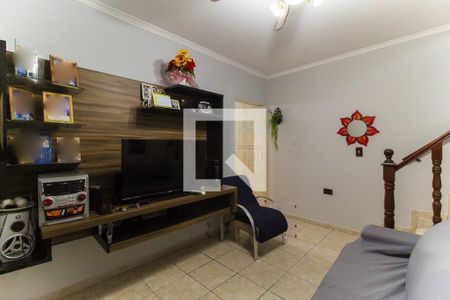 Sala de casa à venda com 3 quartos, 198m² em Jardim Itapemirim, São Paulo