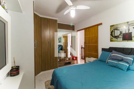 Suíte de casa à venda com 3 quartos, 198m² em Jardim Itapemirim, São Paulo