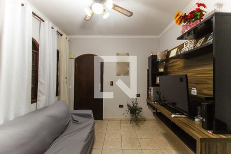 Sala de casa à venda com 3 quartos, 198m² em Jardim Itapemirim, São Paulo