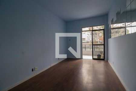 Sala  de apartamento à venda com 3 quartos, 87m² em Taquara, Rio de Janeiro