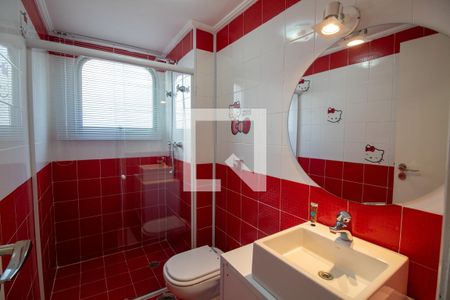 Apartamento à venda com 213m², 3 quartos e 4 vagas Apartamento à venda com 213m², 3 quartos e 4 vagasBanheiro da Suíte 2