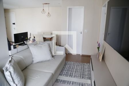 Sala de apartamento à venda com 2 quartos, 53m² em Vila Siqueira (zona Norte), São Paulo