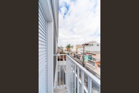 Apartamento à venda com 90m², 2 quartos e 1 vagaSacada do Quarto 1