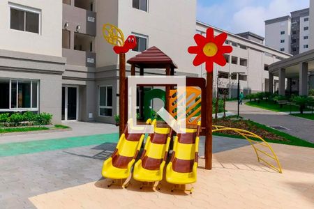 Apartamento à venda com 66m², 2 quartos e 2 vagas Apartamento à venda com 66m², 2 quartos e 2 vagasÁrea comum - Playground