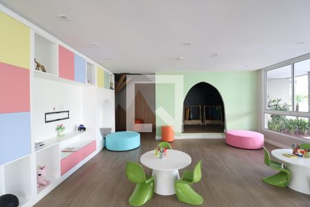 Apartamento à venda com 66m², 2 quartos e 2 vagas Apartamento à venda com 66m², 2 quartos e 2 vagasÁrea comum - Brinquedoteca