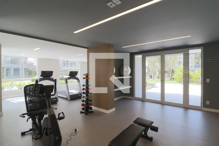 Apartamento à venda com 66m², 2 quartos e 2 vagas Apartamento à venda com 66m², 2 quartos e 2 vagasÁrea comum - Academia