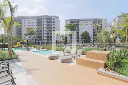 Apartamento à venda com 66m², 2 quartos e 2 vagas Apartamento à venda com 66m², 2 quartos e 2 vagasÁrea comum - Piscina