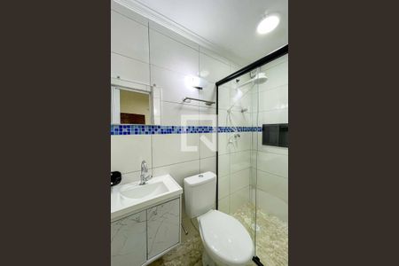 Banheiro de casa para alugar com 2 quartos, 98m² em Vila Dom Pedro Ii, São Paulo