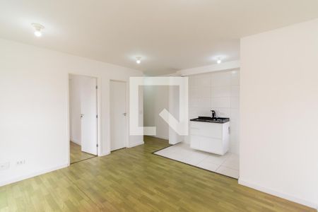 Sala de apartamento para alugar com 1 quarto, 41m² em Parque da Vila Prudente, São Paulo