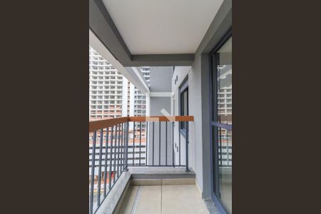 Varanda de apartamento para alugar com 1 quarto, 29m² em Brooklin Paulista, São Paulo