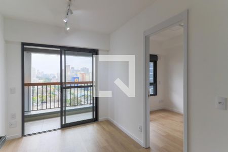 Sala de apartamento para alugar com 1 quarto, 29m² em Brooklin Paulista, São Paulo