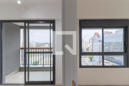 Sala de apartamento para alugar com 1 quarto, 29m² em Brooklin Paulista, São Paulo