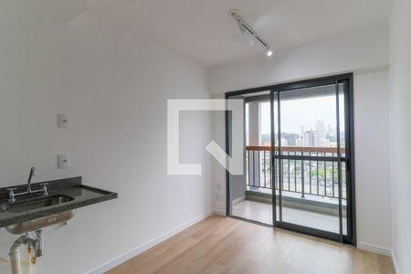 Sala de apartamento para alugar com 1 quarto, 29m² em Brooklin Paulista, São Paulo
