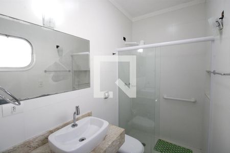 Apartamento para alugar com 252m², 3 quartos e 1 vaga Apartamento para alugar com 252m², 3 quartos e 1 vagaBanheiro da Suíte