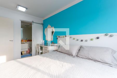 Suíte de apartamento para alugar com 2 quartos, 76m² em Vila Maria Baixa, São Paulo