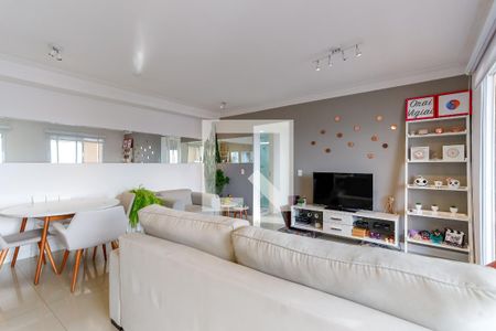 Sala de apartamento para alugar com 2 quartos, 76m² em Vila Maria Baixa, São Paulo