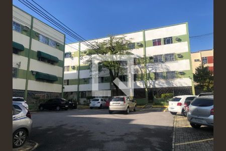 Apartamento à venda com 65m², 3 quartos e 2 vagasFachada do bloco