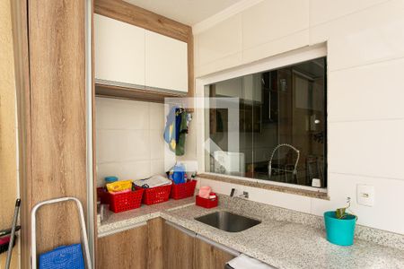 Casa à venda com 170m², 4 quartos e 2 vagasÁrea de Serviço