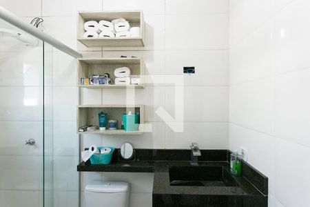 Casa à venda com 170m², 4 quartos e 2 vagasBanheiro da Suíte 1