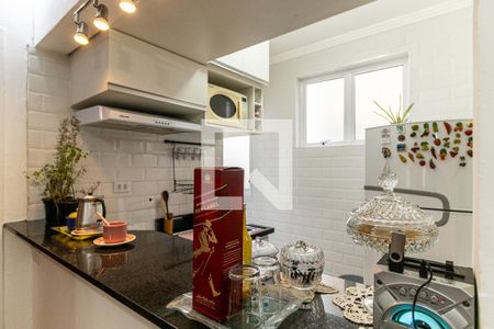 Cozinha de apartamento à venda com 1 quarto, 50m² em Campos Elíseos, São Paulo