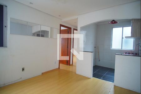 Sala de apartamento à venda com 2 quartos, 51m² em Canudos, Novo Hamburgo