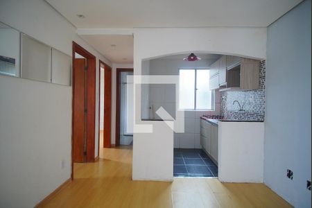 Sala de apartamento à venda com 2 quartos, 51m² em Canudos, Novo Hamburgo